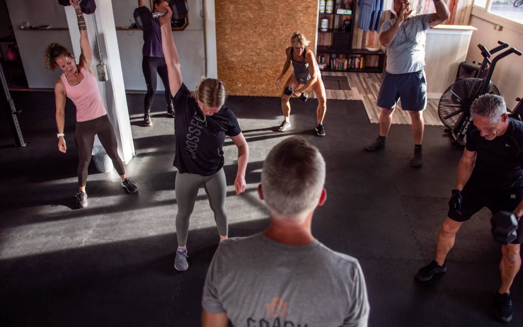CrossFit factory in Egnach on Lake Constance